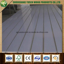 Hot Sale High Quanlity Melamine Slotted MDF